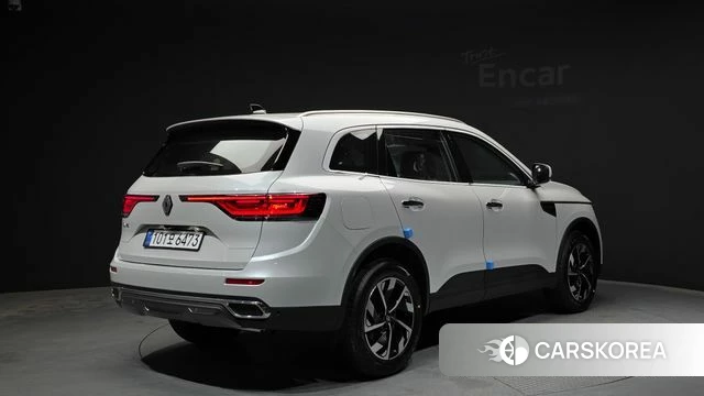 Renault Korea (Samsung) The New QM6 id 4353867 из Кореи 12