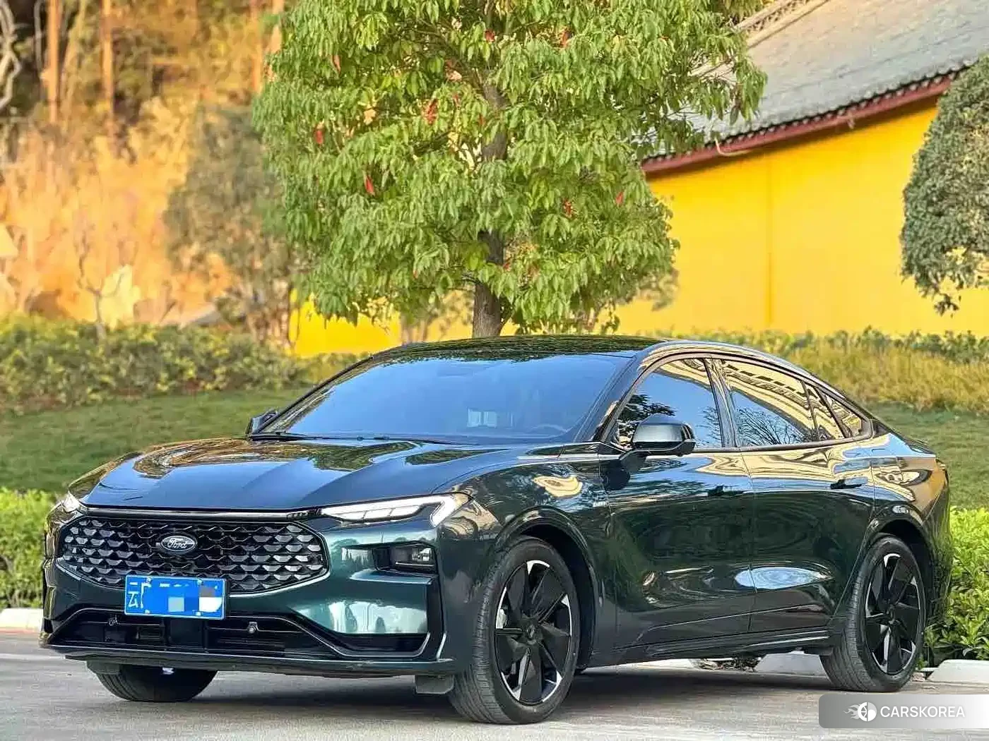 Ford Mondeo 2024 Зеленый из Китая, фото 2