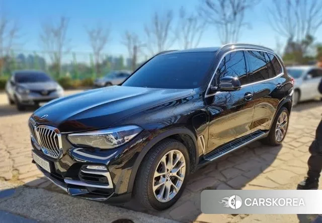 BMW X5 (G05) 2021 Черный из Кореи, фото 2