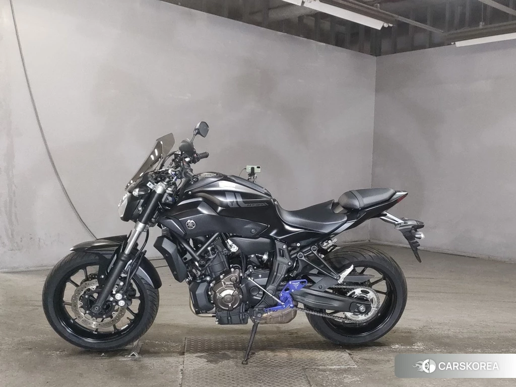 Проданный Yamaha MT-07 2016 из Японии, фото 2