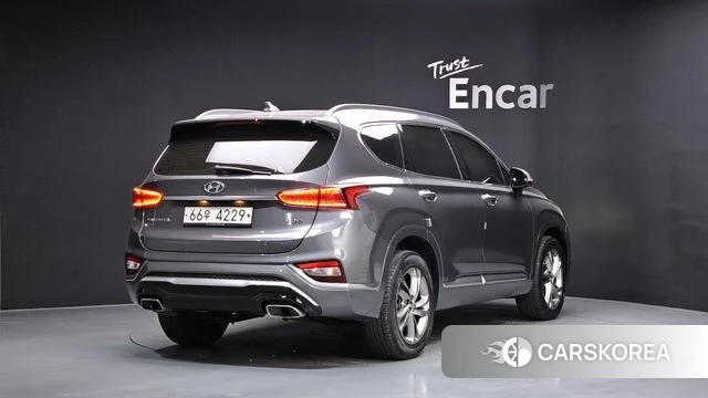 Hyundai Santa Fe TM id 3853651 из Кореи 12