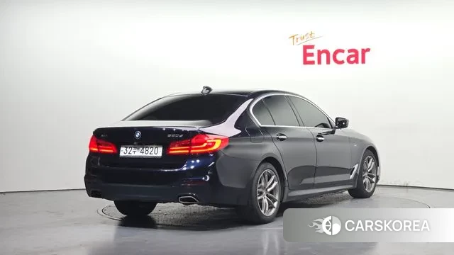 BMW 5 Series (G30) id 3723803 из Кореи 12