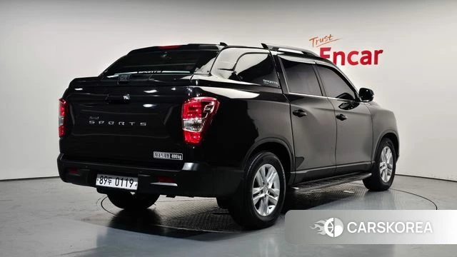Ssangyong Rexton Sports id 4633302 из Кореи 12