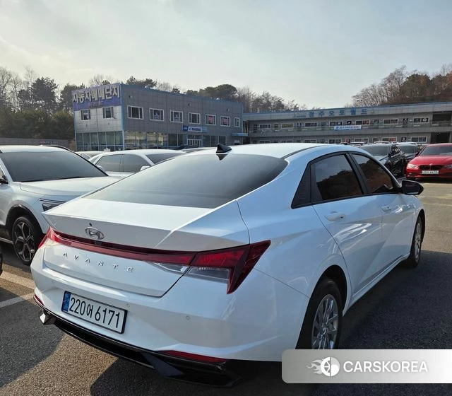 Hyundai Avante (CN7) id 4224396 из Кореи 8