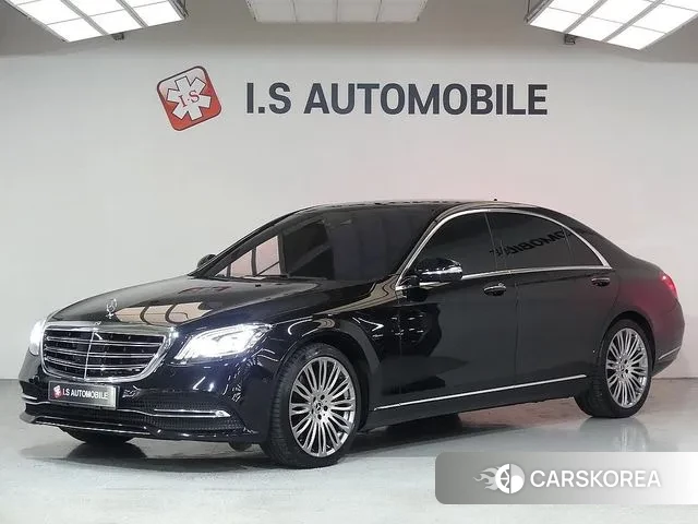 Mercedes-Benz S-Class W222 id 3407832 из Кореи 12
