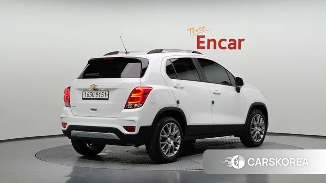Chevrolet (GM Daewoo) The New Trax id 4836539 из Кореи 12