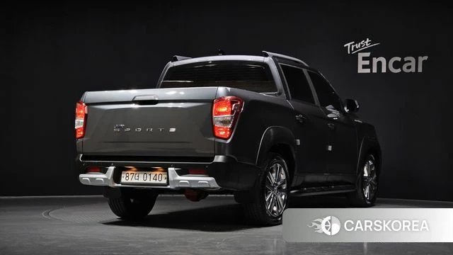 Ssangyong Rexton Sports id 4293869 из Кореи 12