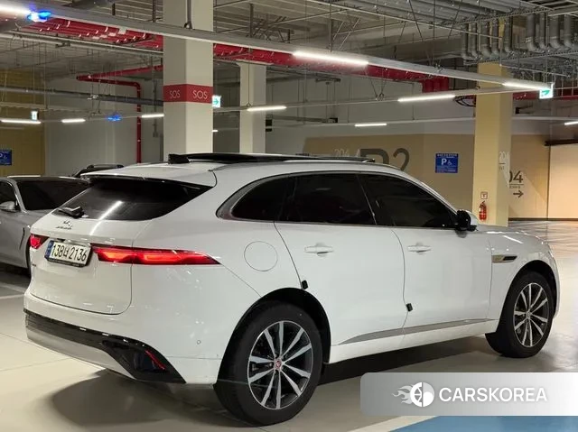 Jaguar F-PACE id 3196738 из Кореи 9