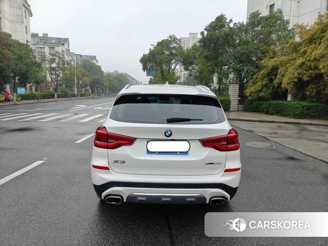 BMW X3 2020 Белый из Китая, фото 2