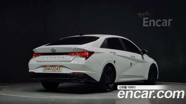 Hyundai Avante Hybrid (CN7) id 2824595 из Кореи 12