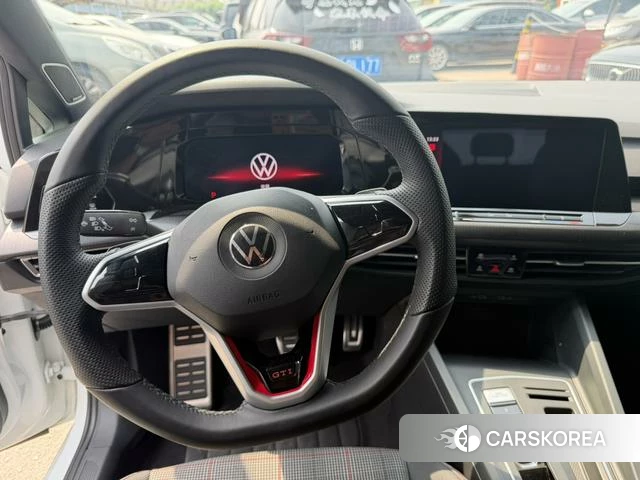 Volkswagen Golf GTI 2022 Белый из Китая, фото 4