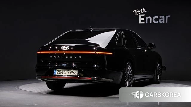 Hyundai Grandeur Hybrid (GN7) id 4506343 из Кореи 12