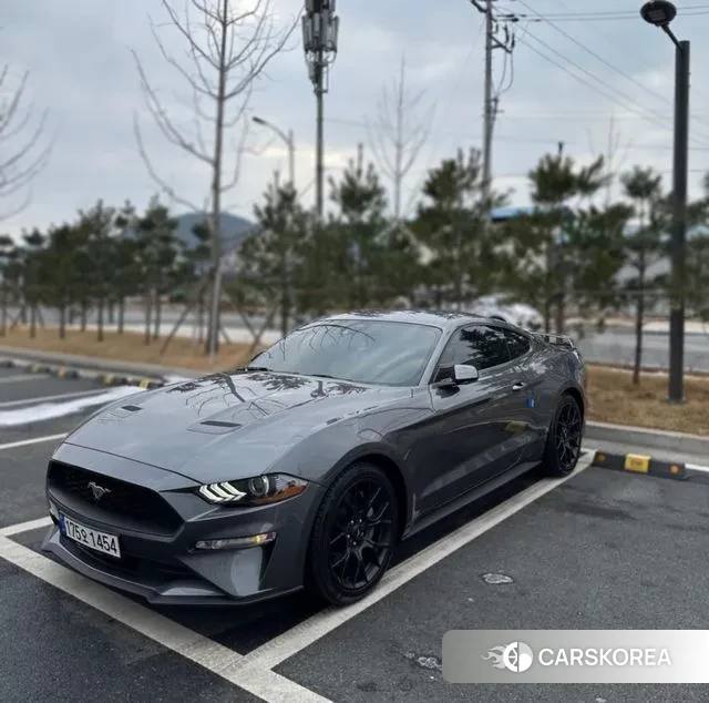 Ford Mustang id 2901144 из Кореи 2