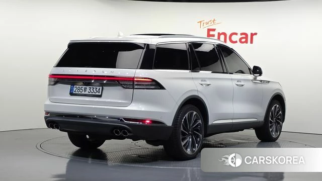 Lincoln Aviator 2nd generation id 4698026 из Кореи 12
