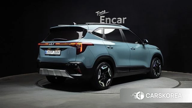Kia The New Seltos id 4243300 из Кореи 12