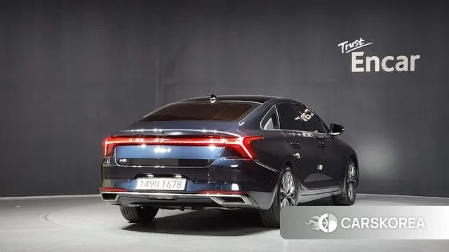 Kia K8 id 3566883 из Кореи 12