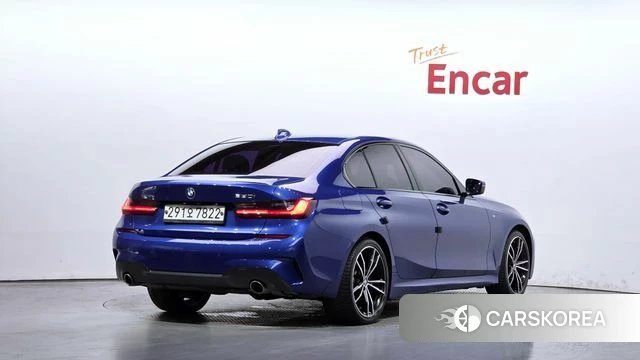 BMW 3 Series (G20) id 4693686 из Кореи 12