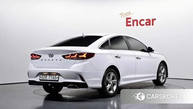 Hyundai Sonata New Rise id 4520852 из Кореи 12