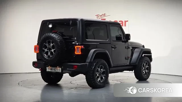 Jeep Wrangler (JL) id 3407902 из Кореи 12