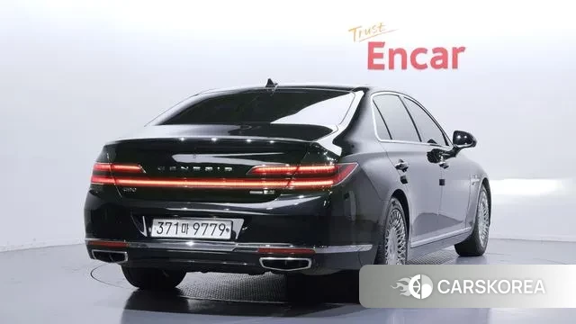 Genesis G90 id 3626670 из Кореи 12