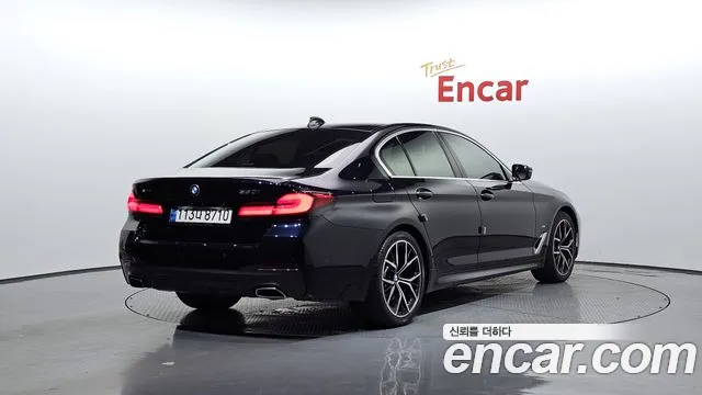 BMW 5 Series (G30) id 2748393 из Кореи 12