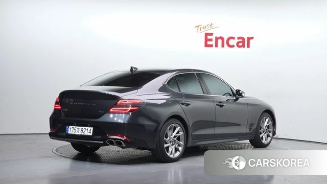 Genesis The New G70 id 3954728 из Кореи 12