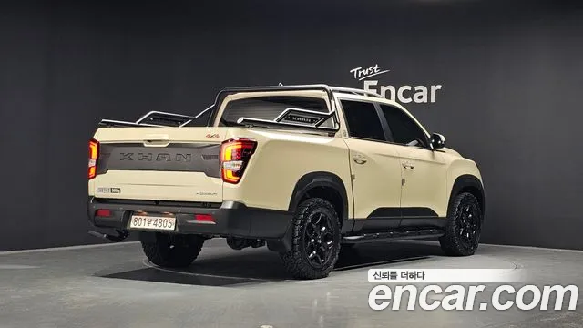 Ssangyong The New Rexton Sports Cannes id 2738077 из Кореи 12