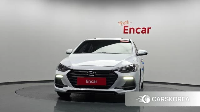 Hyundai Avante AD id 4865627 из Кореи 12