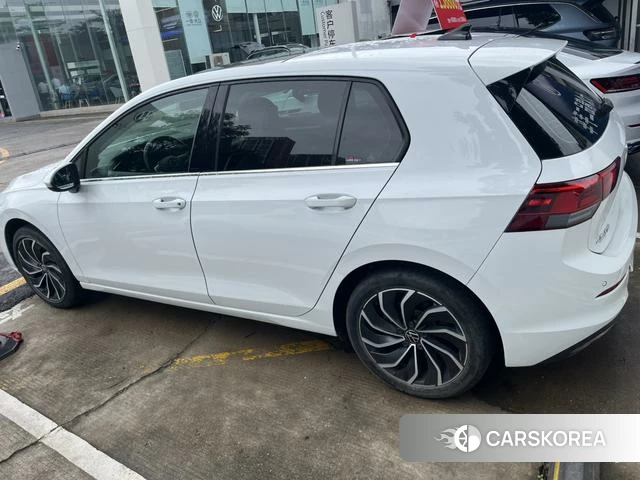 Volkswagen Golf 2021 Белый из Китая, фото 3