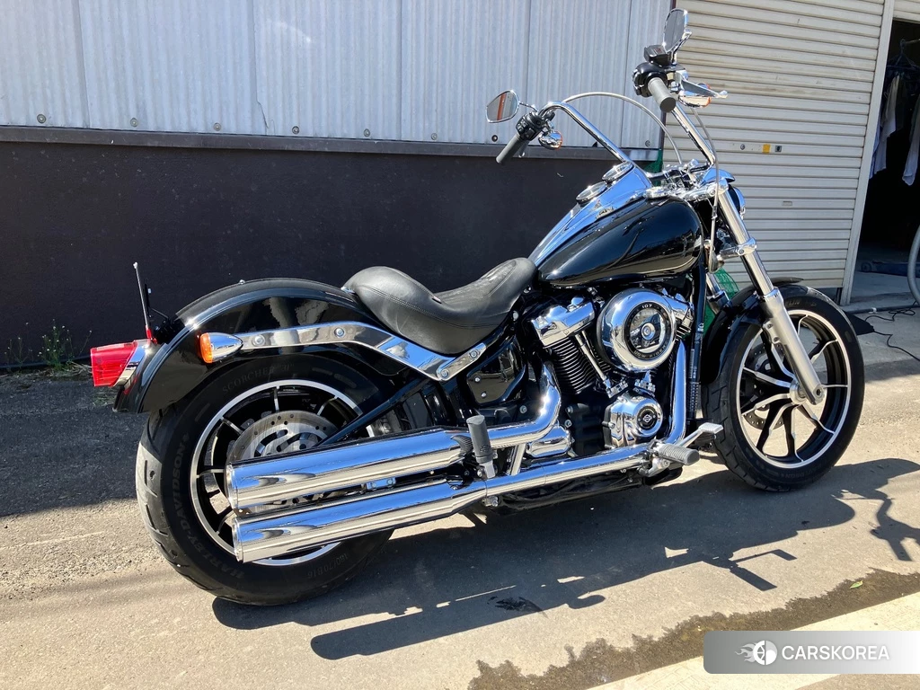 Проданный Harley-Davidson Softail Low Rider FXLR1750 2018 из Японии, фото 2