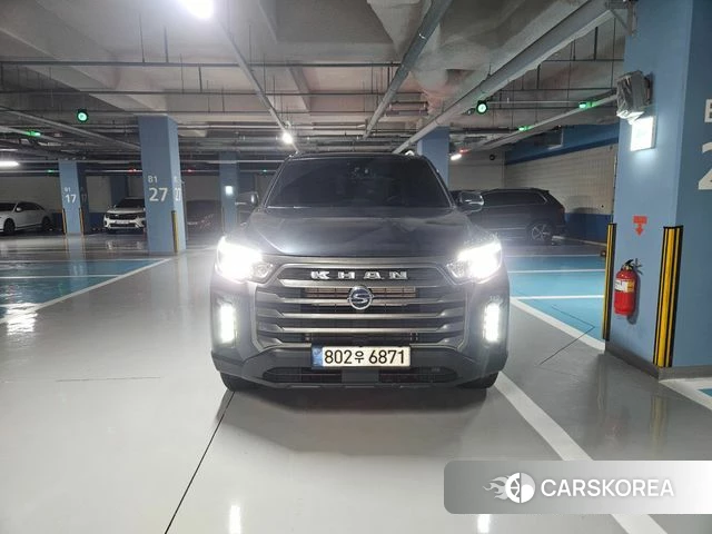 Ssangyong The New Rexton Sports Cannes 2022 Серый из Кореи, фото 2
