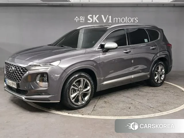 Hyundai Santa Fe TM id 3522591 из Кореи 12
