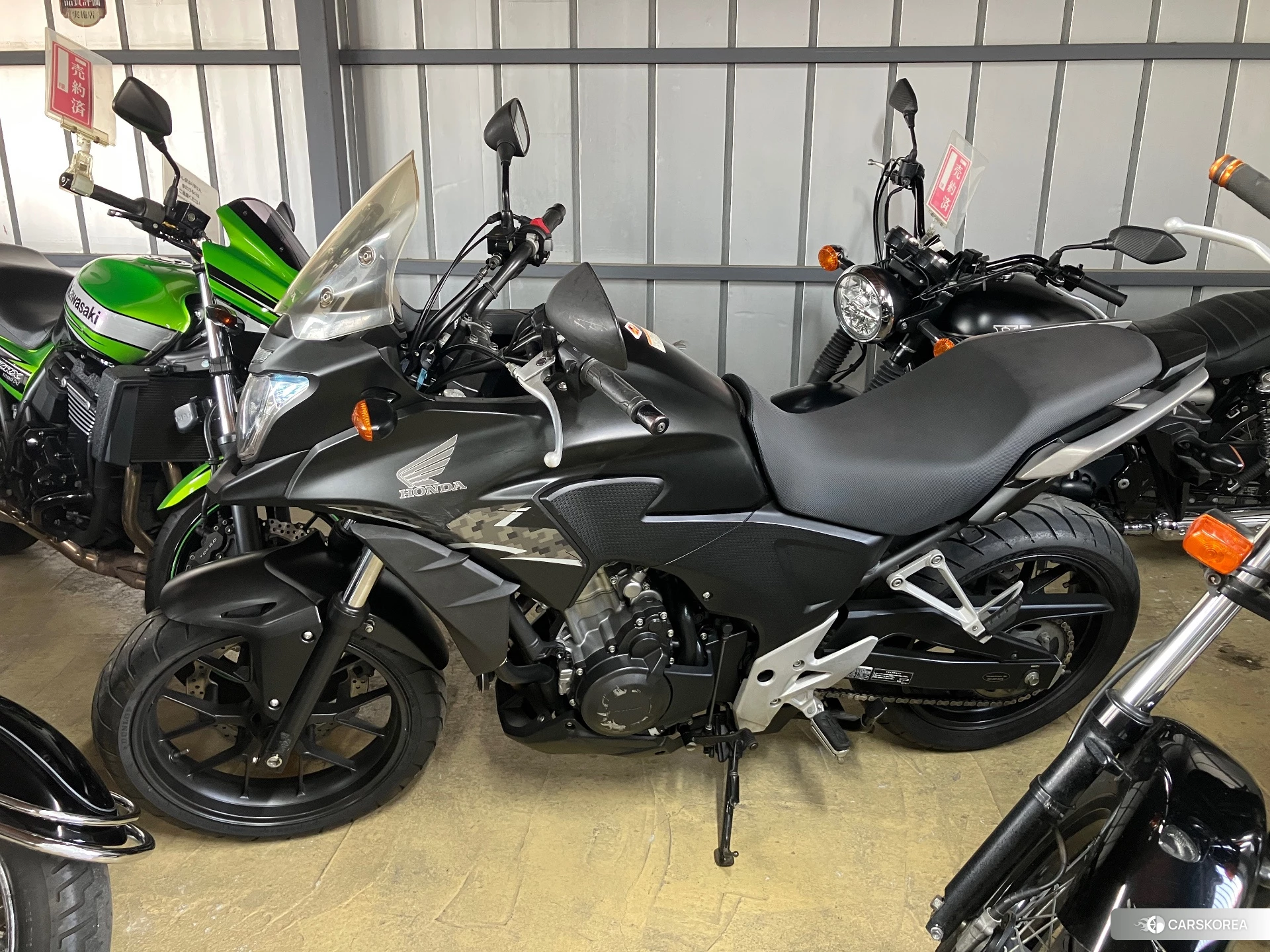 Проданный Honda 400X 2013 из Японии, фото 3