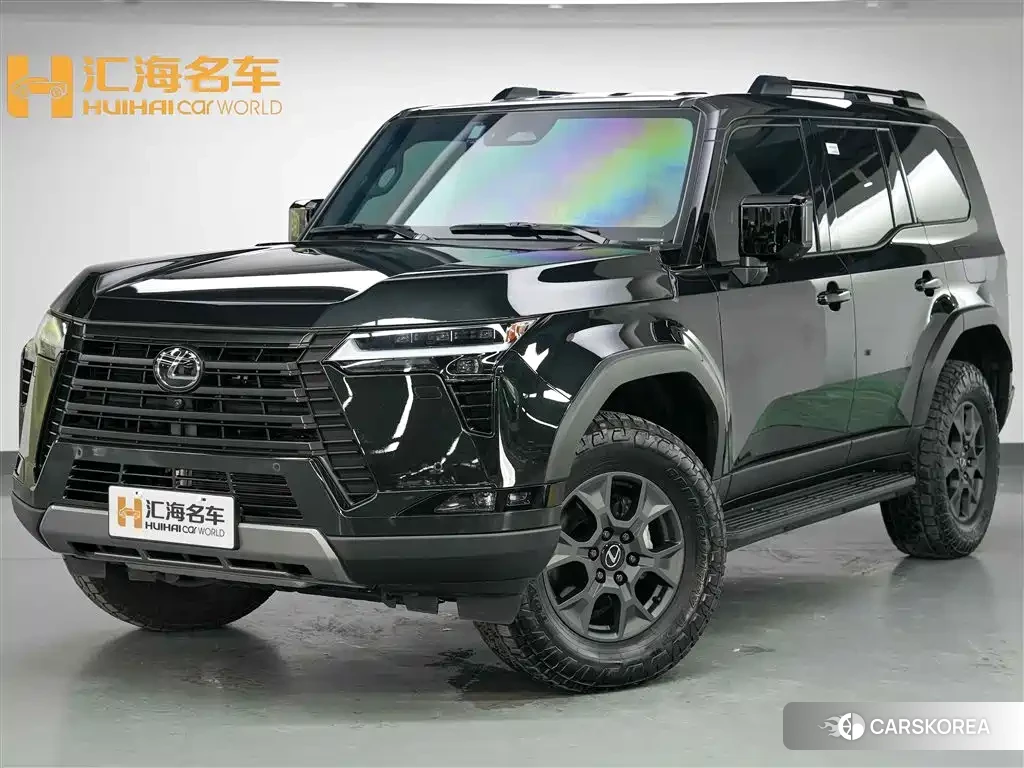Lexus GX 2026 Черный из Китая, фото 6