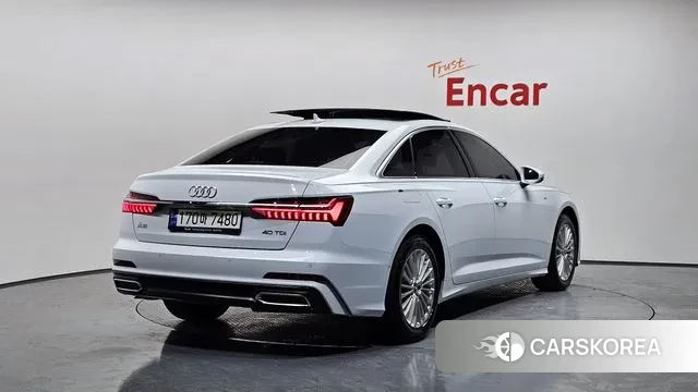 Audi A6 (C8) id 3473980 из Кореи 12