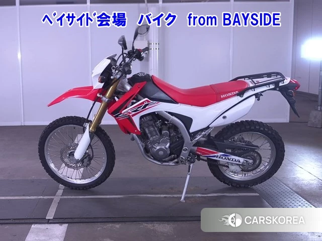 Проданный Honda CRF250L 2017 из Японии, фото 2