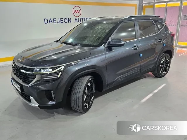 Kia The New Seltos id 3555837 из Кореи 12