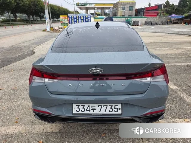 Hyundai Avante (CN7) id 3291624 из Кореи 10