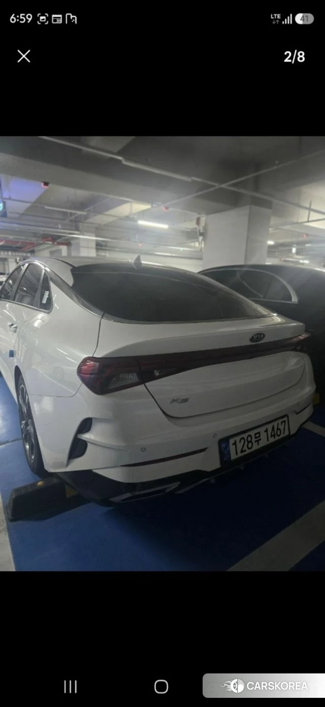 Kia K5 3rd generation 2020 Белый из Кореи, фото 2