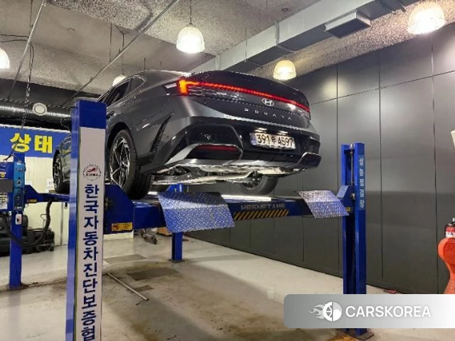 Hyundai Sonata D Edge (DN8) 2024 Серый из Кореи, фото 2