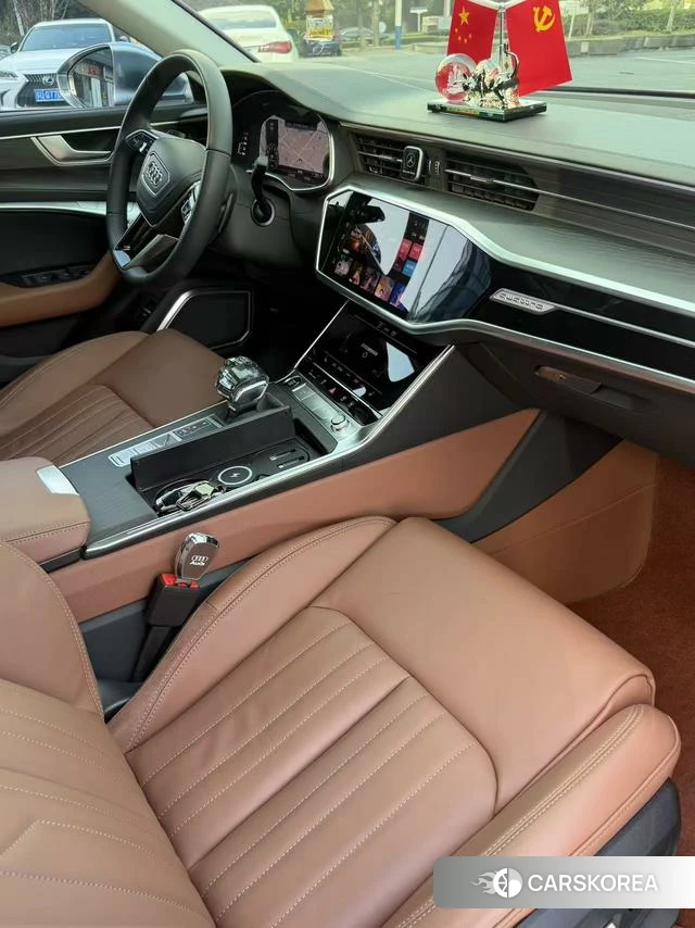 Audi A6L 2024 Черный из Китая, фото 2