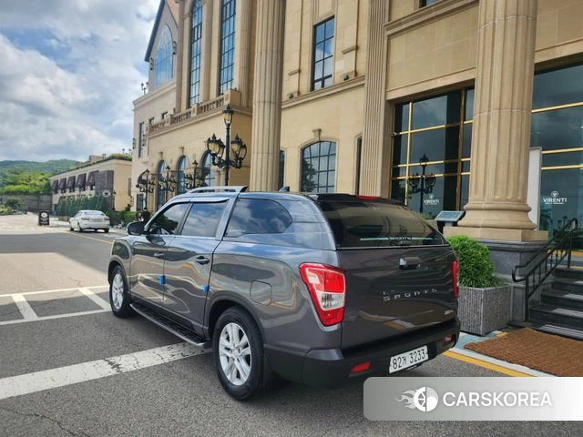 Ssangyong Rexton Sports id 4625766 из Кореи 12
