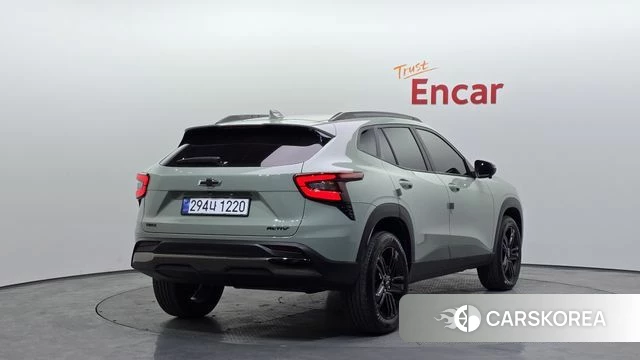 Chevrolet (GM Daewoo) Trax Crossover id 4185603 из Кореи 12