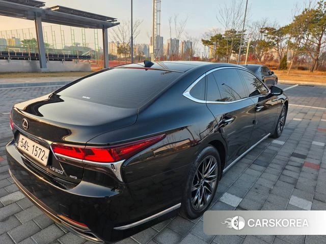 Lexus LS500 5th generation 2018 Черный из Кореи, фото 2
