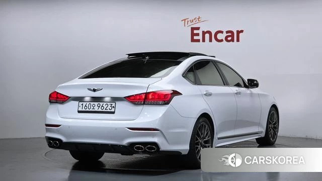 Genesis G80 id 4465114 из Кореи 12