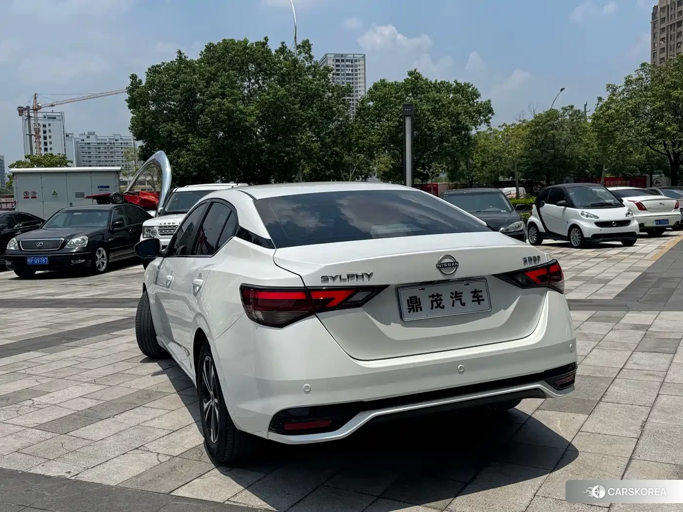 Nissan Sylphy id 4644653 из Китая 12