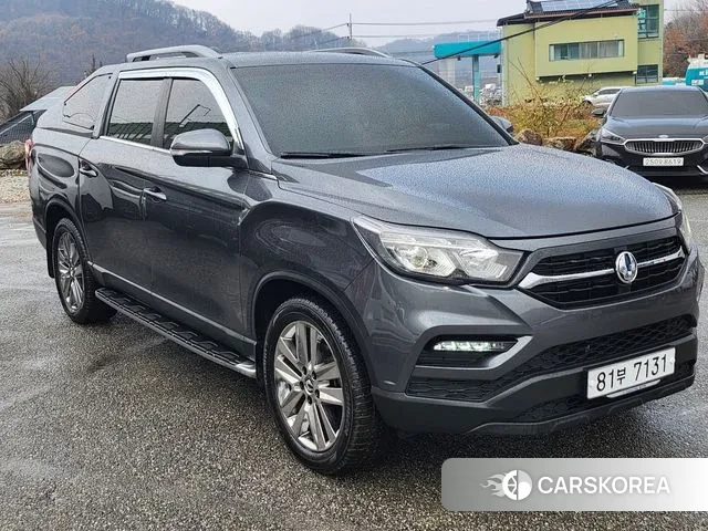 Ssangyong Rexton Sports id 3407726 из Кореи 12