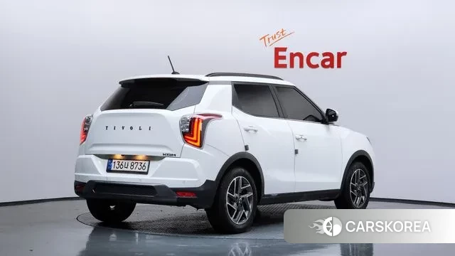 Ssangyong The New Tivoli id 3447177 из Кореи 12
