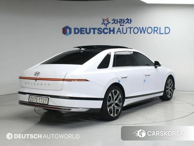 Hyundai Grandeur (GN7) id 4516490 из Кореи 12