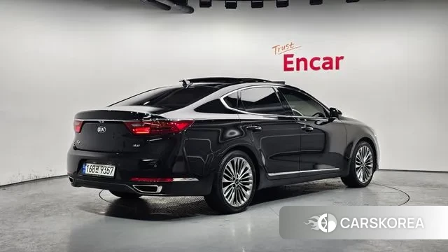 Kia Come New K7 2018 Черный из Кореи, фото 2